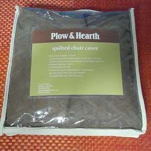 New P&H Pet Quilted Chair Cover New In Package Brown‎